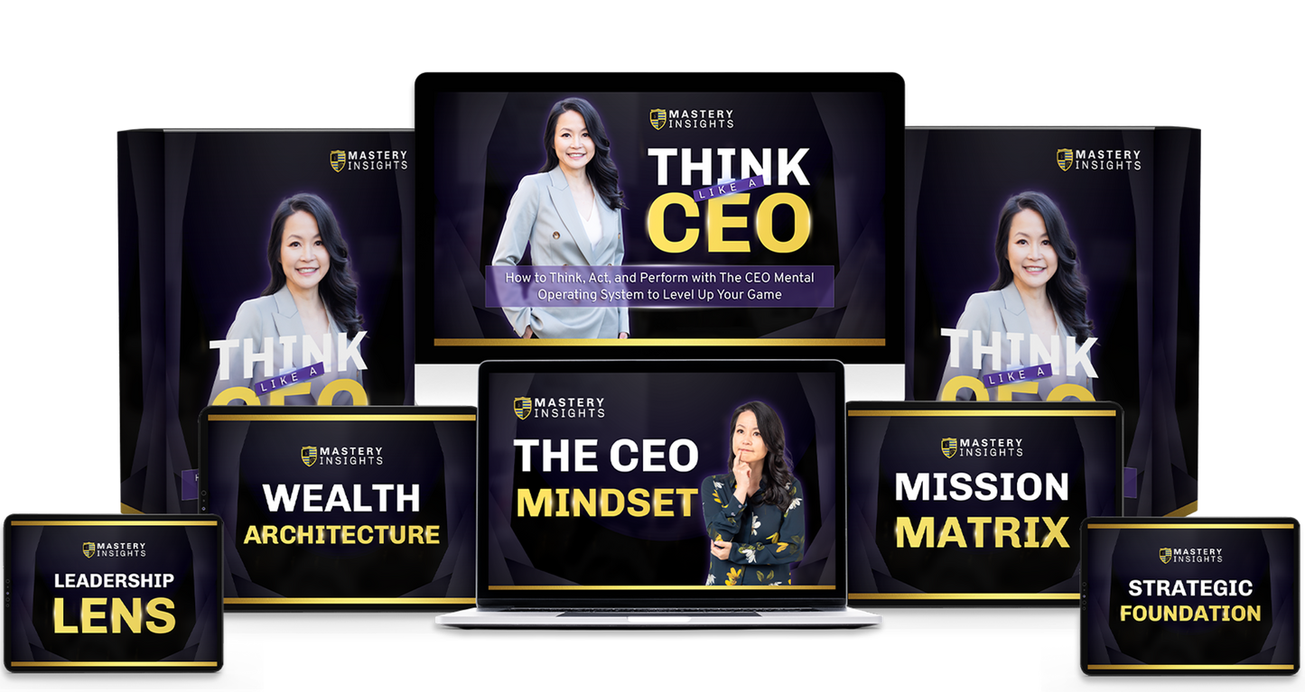 THINK LIKE A CEO