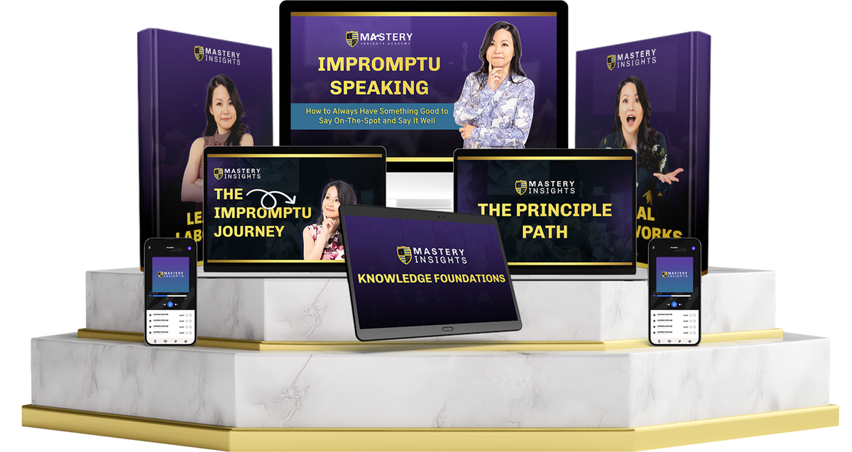 IMPROMPTU SPEAKING – Mastery Insights Academy