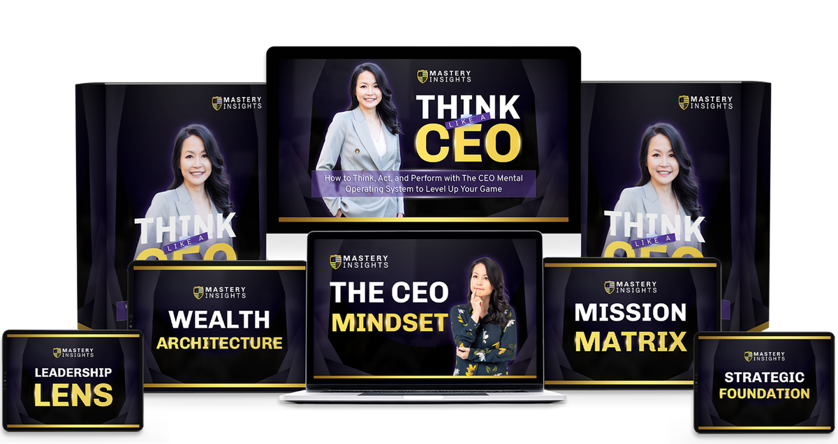 Ceo Simble THINK LIKE A CEO – Mastery Insights Academy