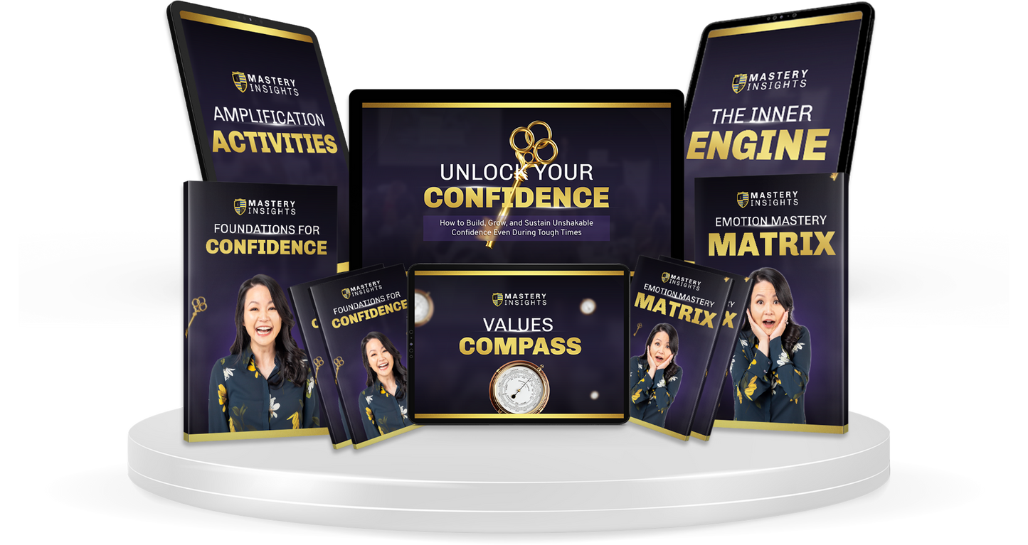 UNLOCK YOUR CONFIDENCE